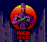 Phantom 2040 (USA, Europe) Title Screen